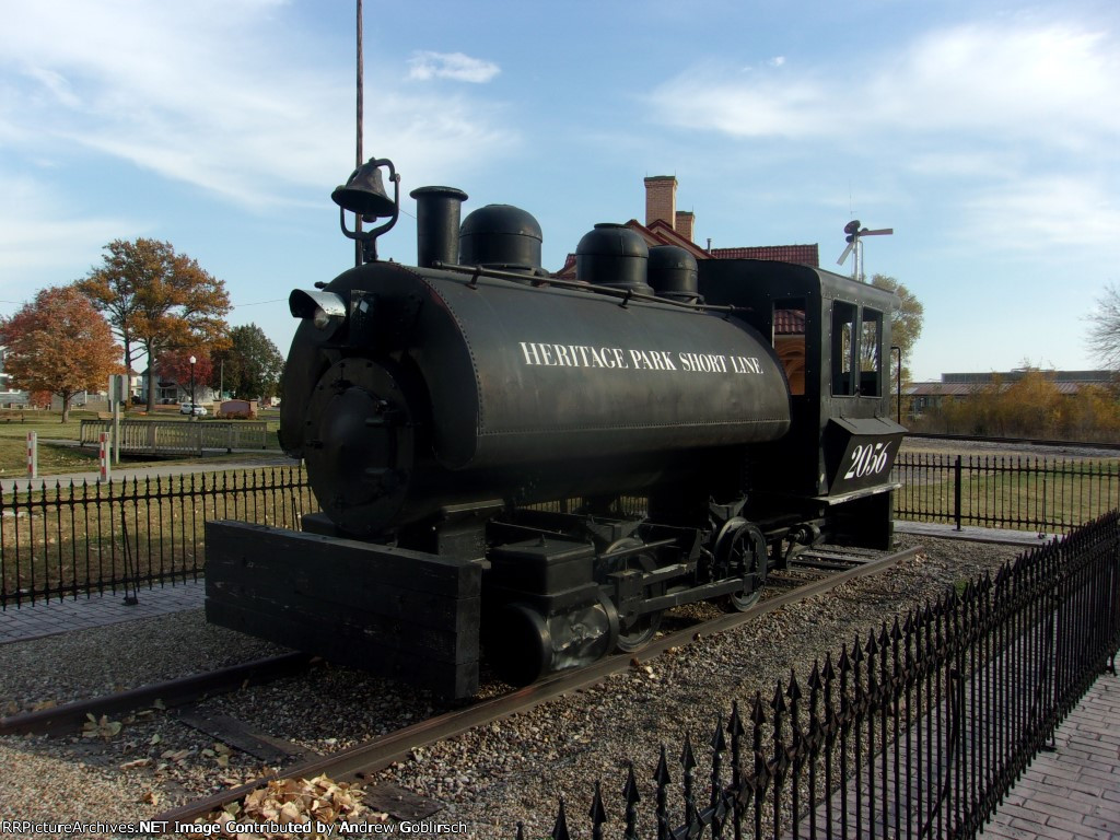 Heritage Park Short Line 2056